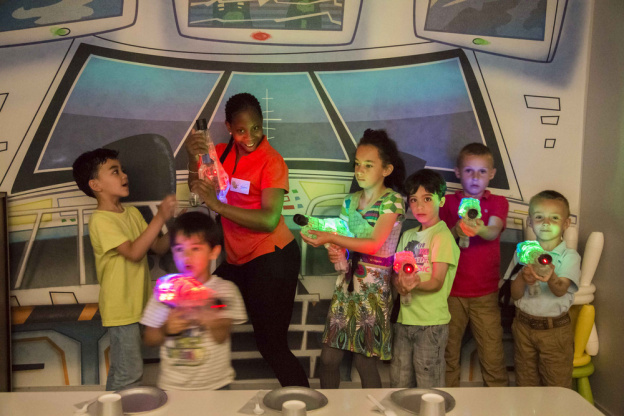 Ouverture du Gulli Parc à la Ville du Bois