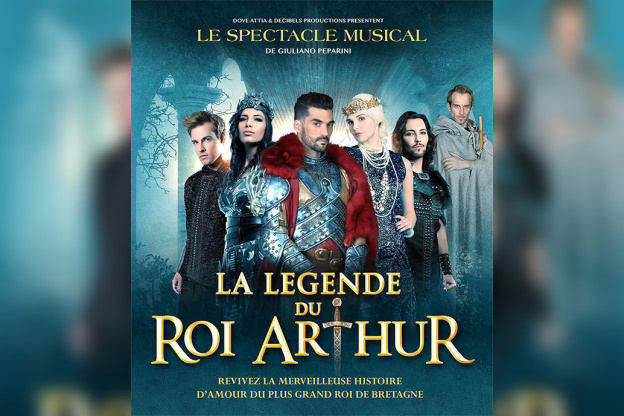 La légende du Roi Arthur, la comédie musicale au Palais des Congrès