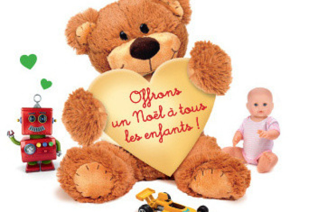Collecte de jouets dans les Century 21