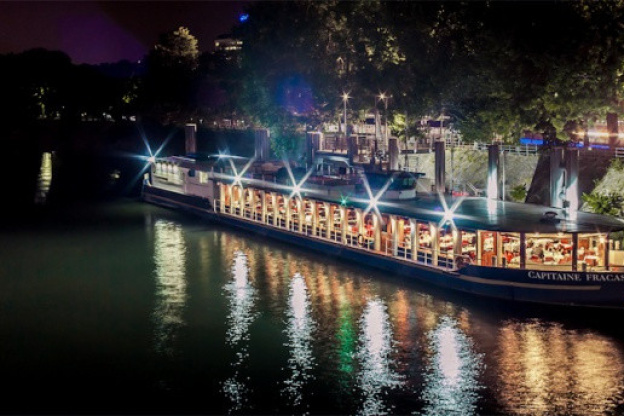 Noël à bord du Capitaine Fracasse