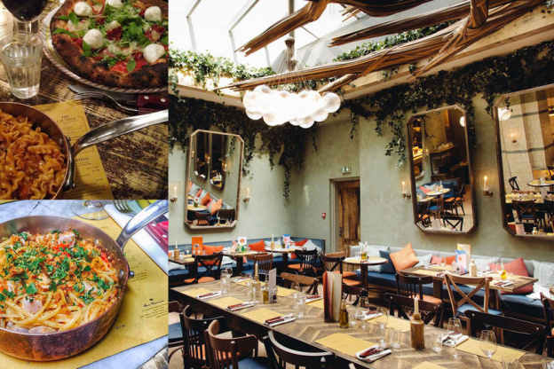 Les nouveaux restaurants italiens de Paris
