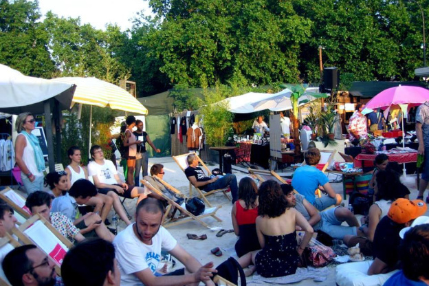 La chasse aux oeufs de Pâques 2016 du Free Market de Paname