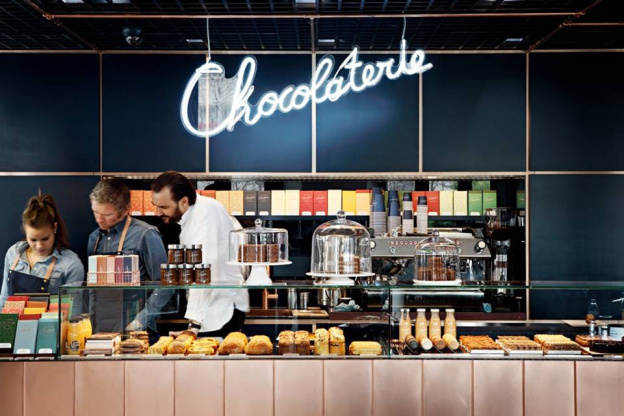 La Chocolaterie by Cyril Lignac et Benoit Couvrand à Paris
