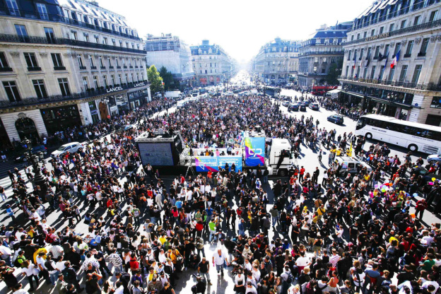 Techno Parade Paris 2016