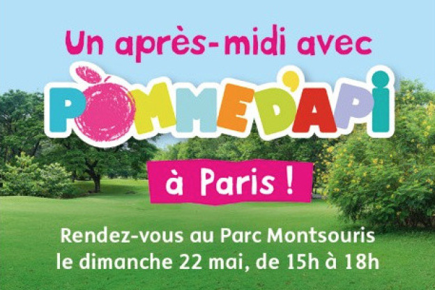 Pomme d'Api s'invite au parc Montsouris : activités pour enfants gratuites