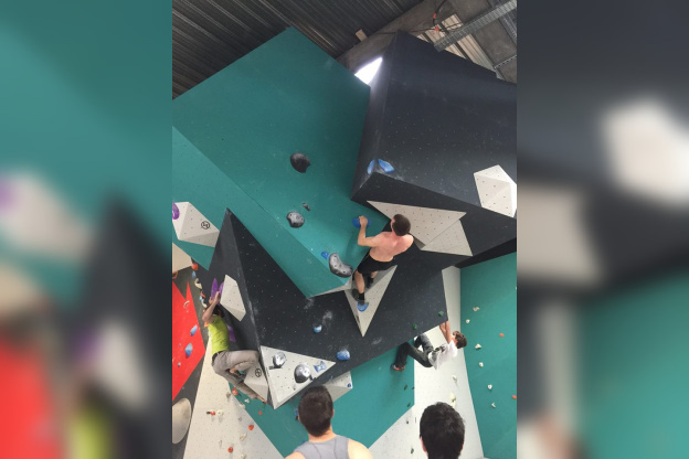 Vertical'Art, la salle d'escalade de Saint-Quentin-en-Yvelines double de volume