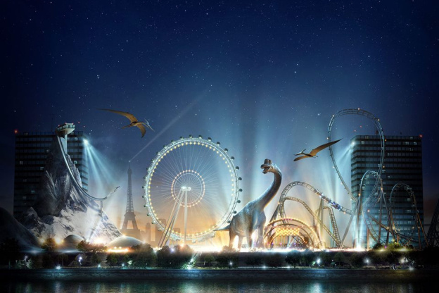Un parc d'attractions en réalité virtuelle gratuit à Paris