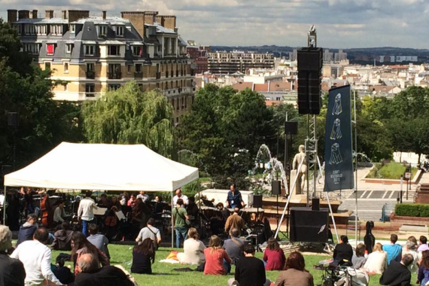 Paris Quartier d'été 2016, le programme