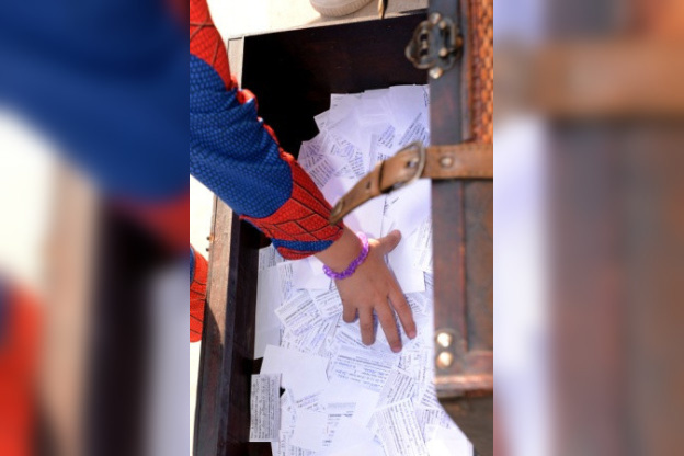 Chasse au trésor de Vincennes pour les Journées du patrimoine 2016