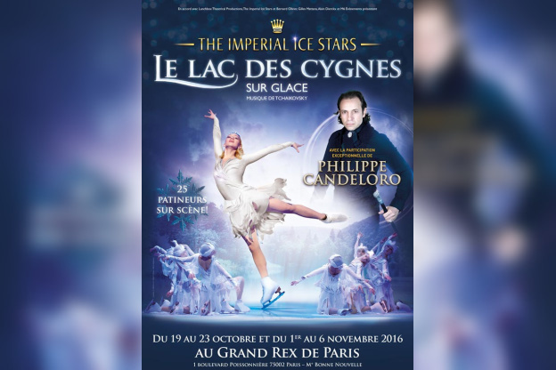 Le Lac des Cygnes sur glace au Grand Rex de Paris 2016