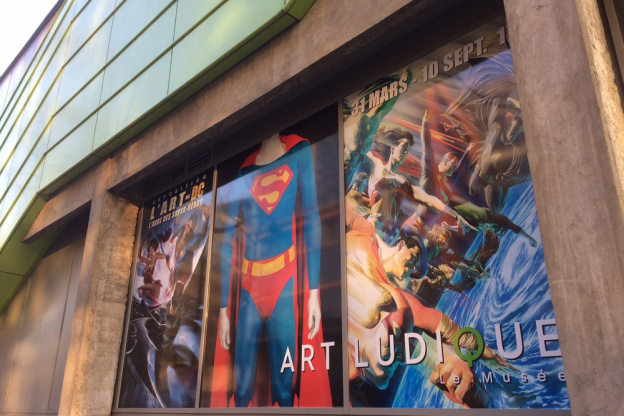 DC Comics, l’expo événement au Musée Art Ludique