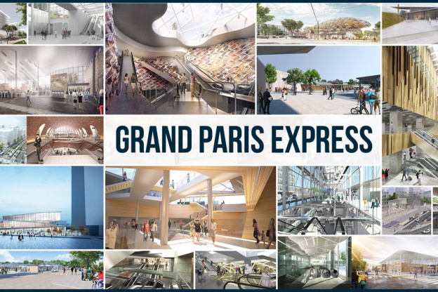 Le Grand Paris Express dévoile sa programmation artistique et culturelle