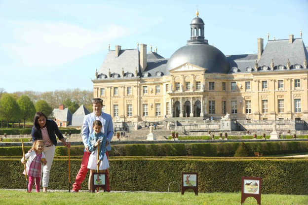 Le Château de Vaux-le-Vicomte présente les Jeux de la Fontaine : Gagnez vos places !