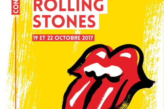 The Rolling Stones en concerts au U Arena de Paris-Nanterre en octobre 2017