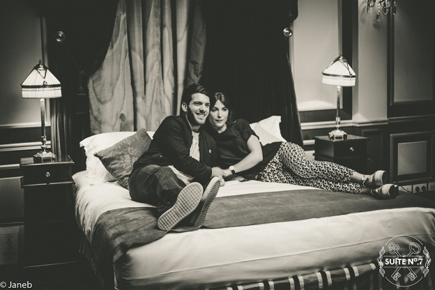 Gagnez vos invitations pour Suite n°7 à l'Hôtel Raphael, la soirée rock et très privée