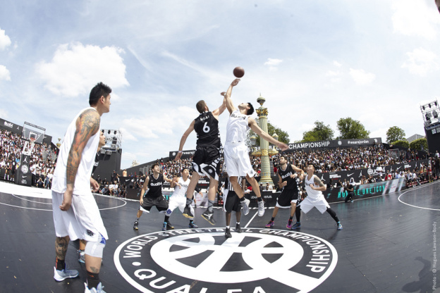 Quai 54, le tournoi de streetball mondial 2017 à Paris
