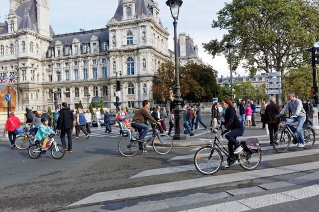 Journée sans voiture dans tout Paris ce 1er octobre 2017