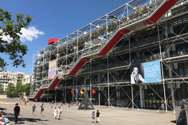 Le Centre Pompidou transformé en club pour ses 40 ans