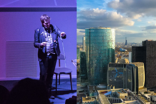 Les Magiciels sur le Toit de la Grande Arche