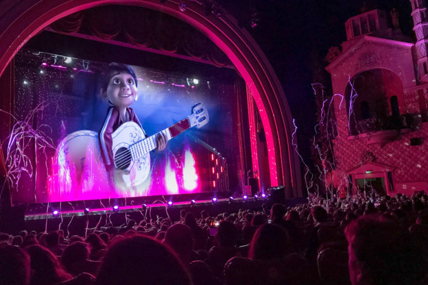 Coco en avant-première et la Féerie des Eaux au Grand Rex