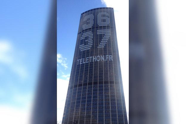 The Tower Run Montparnasse, la course verticale au profit du Téléthon