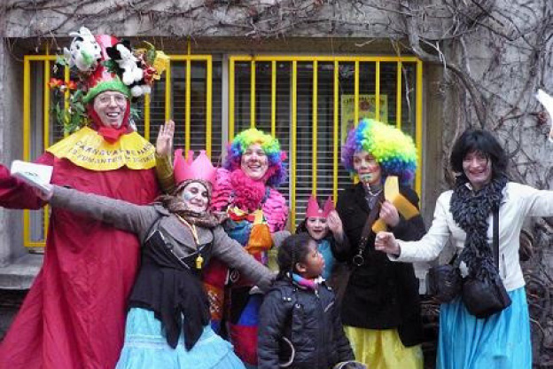 Le Carnaval des Femmes 2018 à Paris, la Fête des blanchisseuses