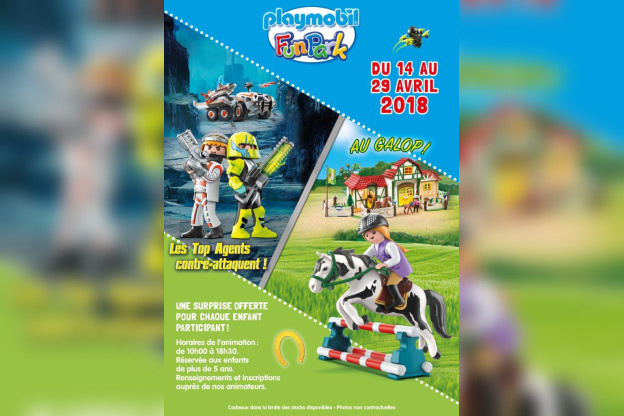 Les vacances de Printemps au Playmobil Funpark
