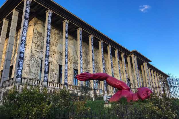 Nuit des musées 2018 au Musée de l'Immigration, le Cirque Romanes