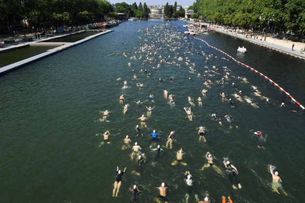 Open Swim Stars Paris 2018 à la Villette