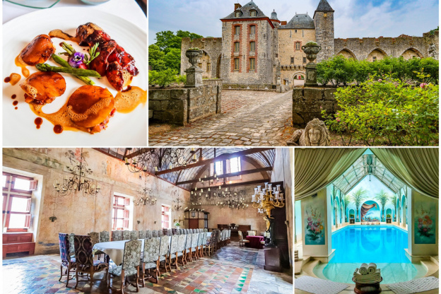 Soirée royale au Château de Farcheville