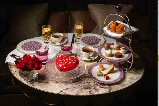Saint-Valentin au Boudoir de l'Hôtel de Crillon 2019