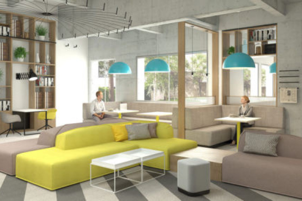 Deskopolitan Voltaire, un nouvel espace de coworking ouvre à Paris 