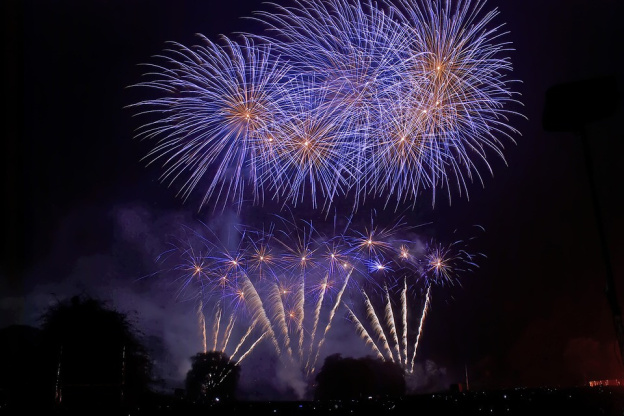 Feux d'artifice du 13 et 14 Juillet 2019 dans le Val d'Oise (95)