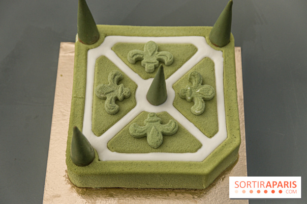 La Bâche Jardins de l'Auberge du jeu de Paume by Julien Lucas