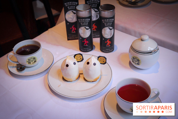 Dîner d'Halloween chez Mariage Frère Etoile