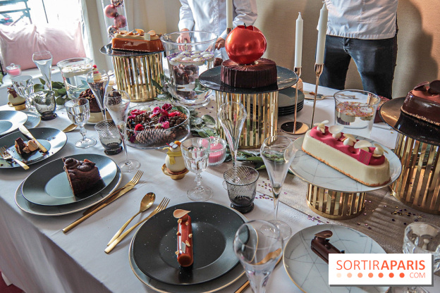 Réveillon de Noël 2019 au Fauchon L'Hôtel Paris