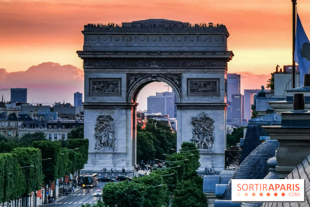 visuel Paris arc de triomphe