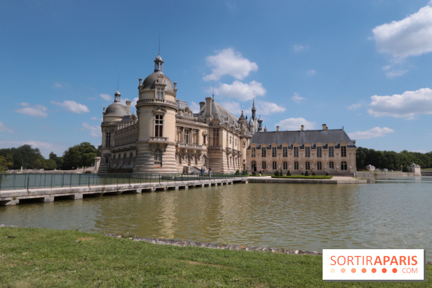 Visuel Château de Chantilly