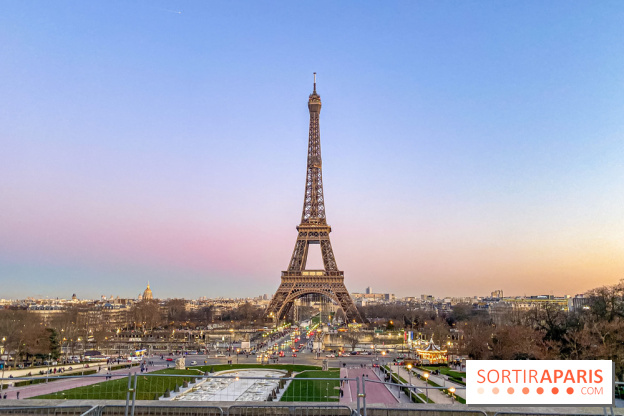 Visuel Paris Tour Eiffel