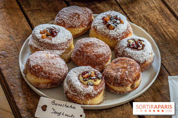 Boneshaker Doughnuts : palais du donut à Paris