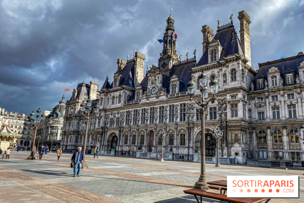 Visuel Paris hôtel de ville