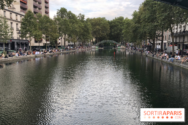 Deconfinement : le Canal Saint-Martin évacué par la police, alcool désormais interdit sur les berges