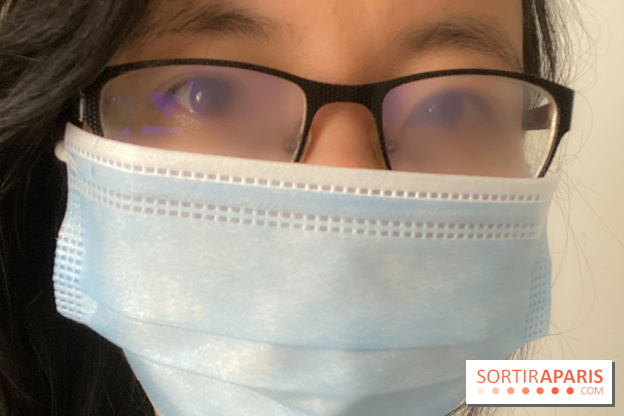 Masque de protection : comment éviter la buée sur les lunettes 