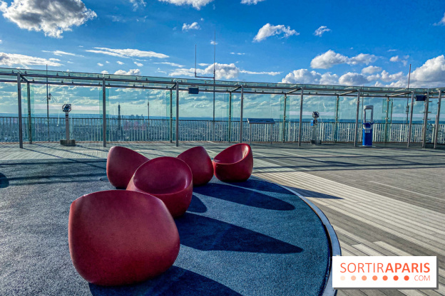 Visuel Paris terrasse de la Tour Montparnasse Top of the City
