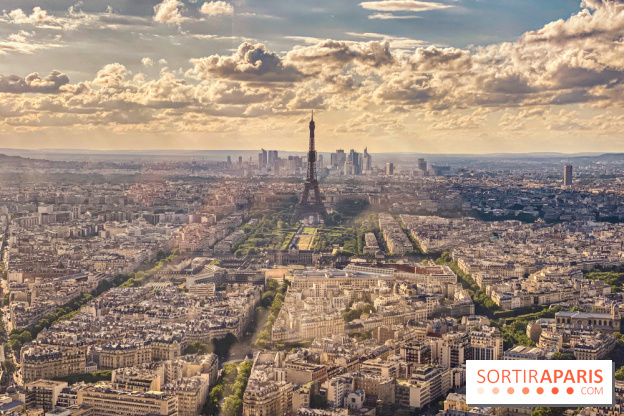 Visuel Paris terrasse de la Tour Montparnasse Top of the City