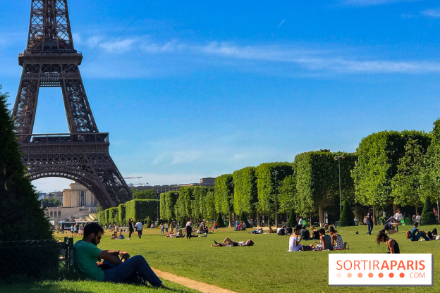 Visuel Champs de Mars Tour Eiffel