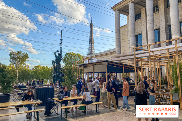 Edo : la terrasse éphémère au Palais de Tokyo avec le chef Mory Sacko