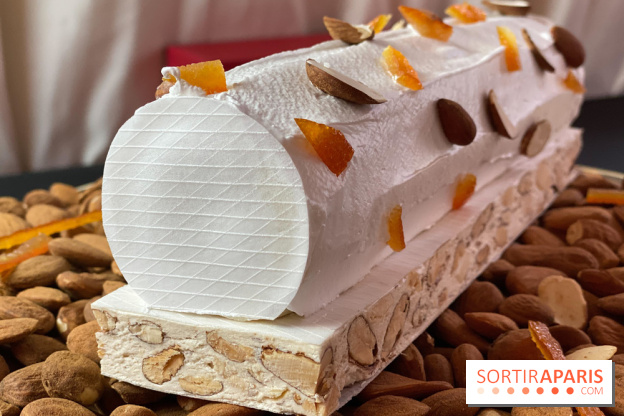 Bûche de Noël du Fouquet's Paris 2020 signée Nicolas Paciello 