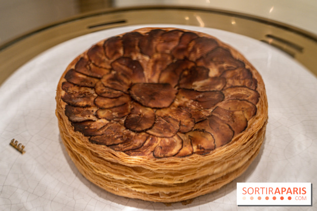 Galette des rois 2021 de Cédric Grolet pour le Meurice