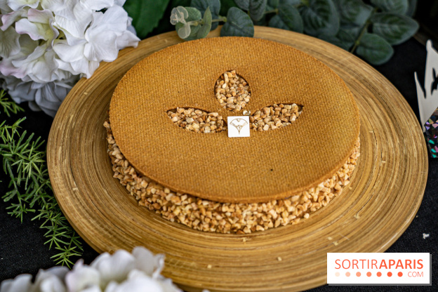 La galette des rois de Maison Plume, sans sucre et sans gluten